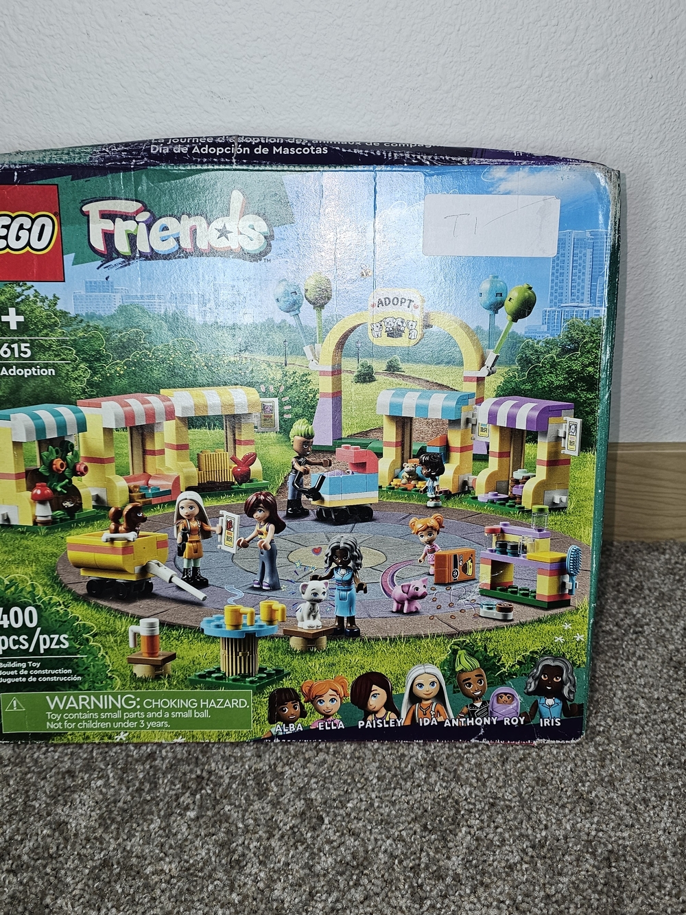 LEGO Friends Pet Adoption Park Playset - Multi-Color